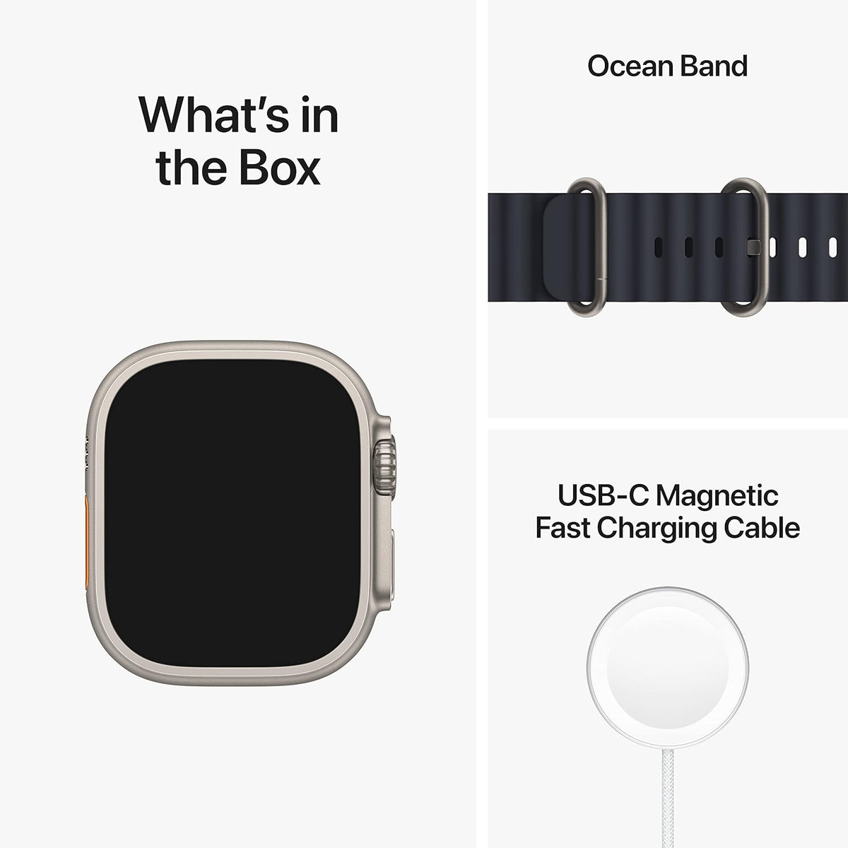 Smartwatch Ultra Pro con 2 Correas (Negro + Gris) - additional image 10