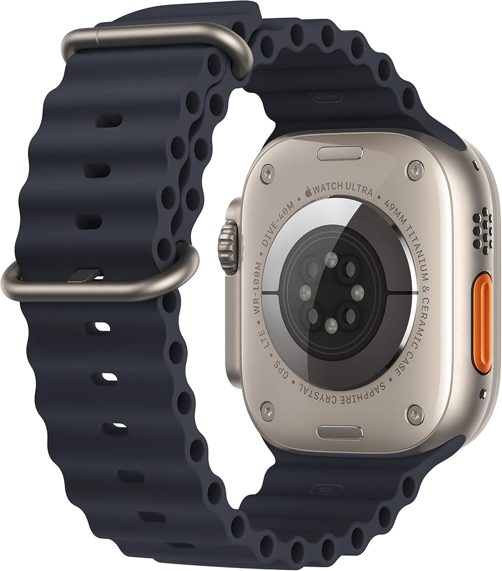 Smartwatch Ultra Pro con 2 Correas (Negro + Gris) - additional image 8