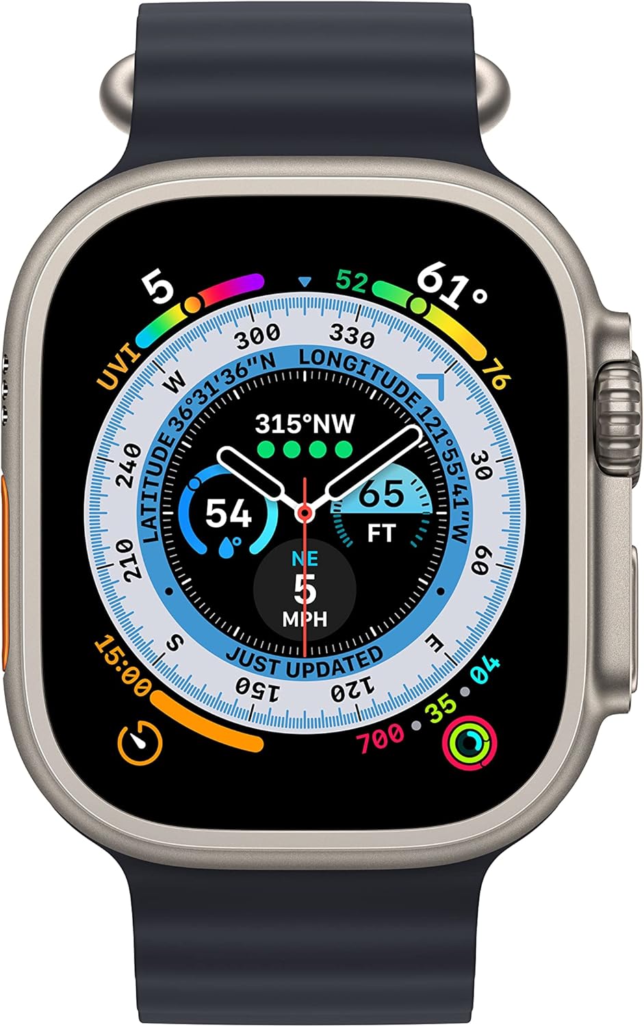 Smartwatch Ultra Pro con 2 Correas (Negro + Gris) - additional image 9