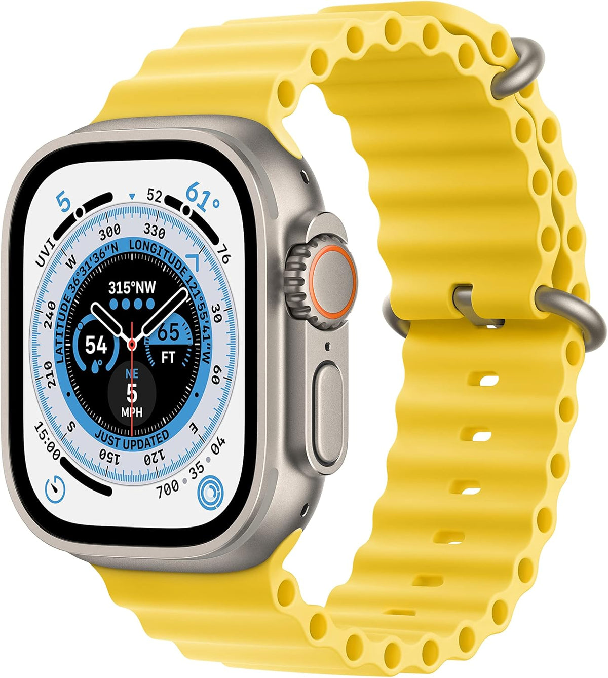 Smartwatch Ultra Pro con 2 Correas (Negro + Amarillo) - additional image 10