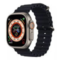 Smartwatch Ultra Pro con 2 Correas (Negro + Amarillo)
