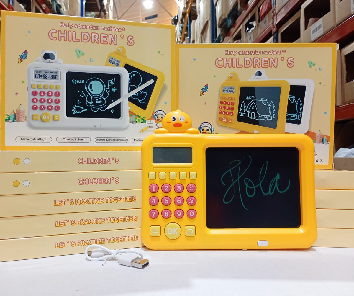 Tableta LCD de Escritura Infantil con Diseño de Patito - additional image 5