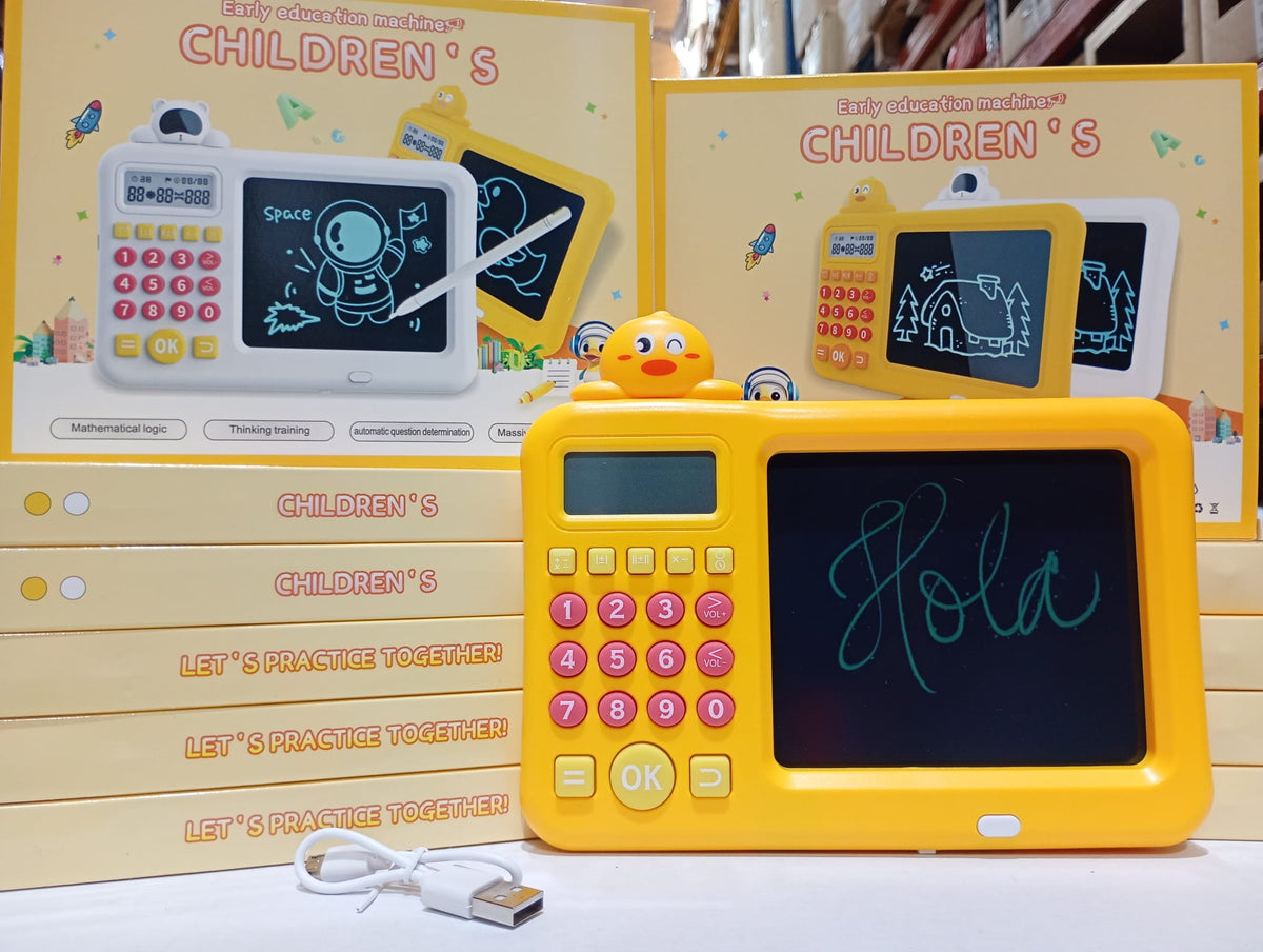 Tableta LCD de Escritura Infantil con Diseño de Patito - additional image 6